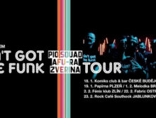 Aint got the funk  EP official tour Czechia & Slovakia begins