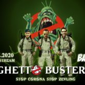 Ghetto Busters/Stop Zevling – live video stream